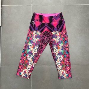 Bia Brazil Activewear printed cycle pants